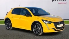 Yellow Used 2022 Peugeot 208 GTi Hatchback | £14,200 (Fair price)