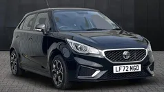 Black Used 2022 MG MG3 Exclusive Hatchback | £9,995 (Fair price)