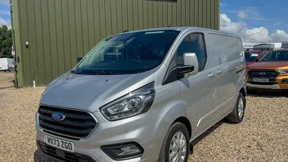 Used Ford Transit Custom Limited 170 HP (125 kW) 2023 Van