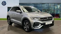 Silver Used 2024 VW T-Roc R-line SUV | £27,982 (Fair price)