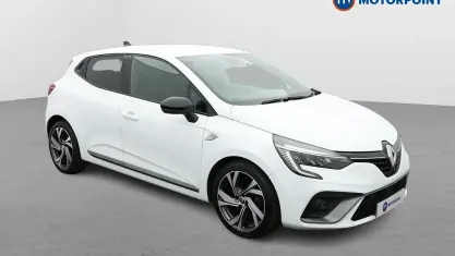 Używany Renault Clio V RS Line 90 KM (66 kW) 2023 Biały Hatchback