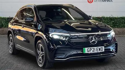 Used 2021 Mercedes EQA250 AMG line SUV | £20,700 (Fair price)