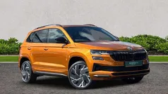 Phoenix orange metallic New 2024 Skoda Karoq SportLine SUV | £28,395 (Fair price)