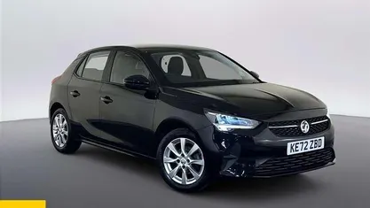 Second-hand Vauxhall Corsa Design Edition 75 CP (55 kW) 2023 Negru Hatchback