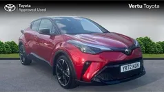 Used 2022 Toyota C-HR Sport SUV | £24,094 (Fair price)