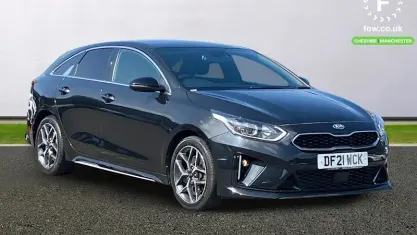Used Kia ProCeed GT-Line 160 HP (117 kW) 2021 Black Estate