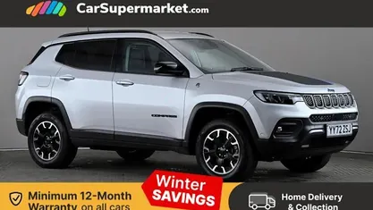 Used 2024 Jeep Compass Trailhawk SUV | £15,197 (Fair price)