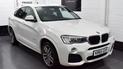 Używany BMW X4 M Sport 190 KM (139 kW) 2017 SUV
