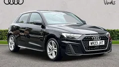 Black Used 2023 Audi A1 S-Line Hatchback | £19,315 (Fair price)