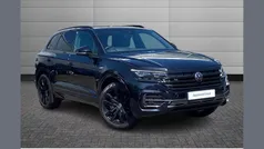 Black Used 2021 VW Touareg Black Edition SUV | £42,195 (Good price)