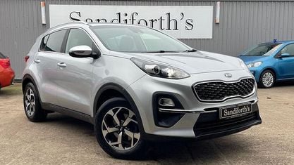 Second-hand Kia Sportage 132 CP (97 kW) 2021 SUV