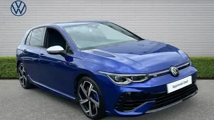 Usado VW Golf VIII R 320 HP (235 kW) 2024 Azul Citadino