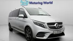Used 2023 Mercedes V300 AMG line MPV | £62,500 (Good price)