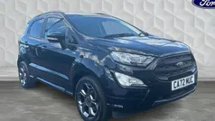 Black Used 2022 Ford Ecosport ST-Line SUV | £13,895 (Fair price)