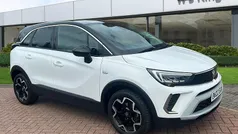 White Used 2021 Vauxhall Crossland Edition SUV | £13,535 (Fair price)
