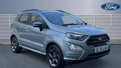 Used Ford Ecosport ST-Line 125 HP (91 kW) 2022 SUV