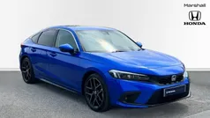 Blue Used 2024 Honda Civic Advance Hatchback | £31,893 (Fair price)