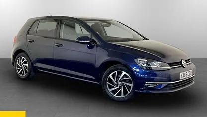 Blue Used 2019 VW Golf VII Edition Hatchback | £13,295 (Good price)