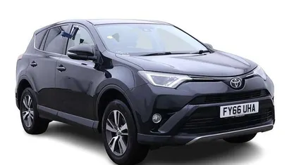 Used 2017 Toyota RAV4 Business Edition Estate | £10,830 (Fair price)