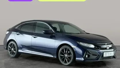 Usado Honda Civic SR 126 HP (92 kW) 2022 Citadino