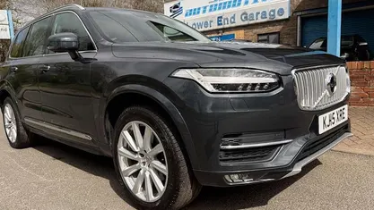 Second-hand Volvo XC90 Inscription 225 CP (165 kW) 2015 Gri SUV