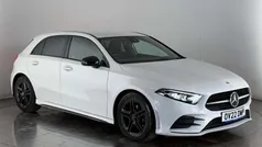 Used 2022 Mercedes A180 Executive Hatchback | £20,250 (Fair price)