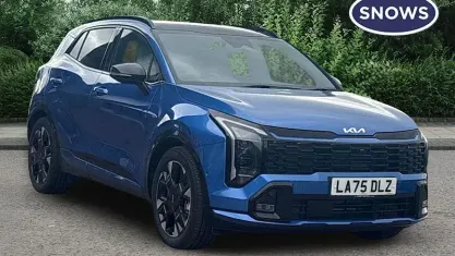 Used Kia Sportage GT-Line S 238 HP (175 kW) 2026 SUV