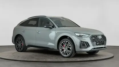 Used Audi Q5 Sportback Design 299 HP (219 kW) 2022 Grey SUV