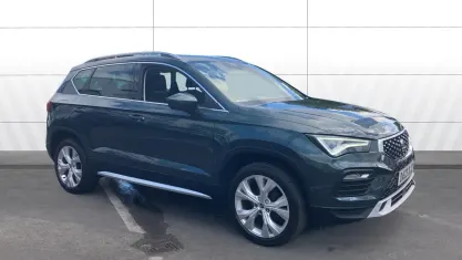 Used Seat Ateca Xperience 150 HP (110 kW) 2023 Green SUV