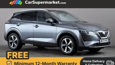 Grey Used 2022 Nissan Qashqai N-Connecta SUV | £18,197 (Good price)