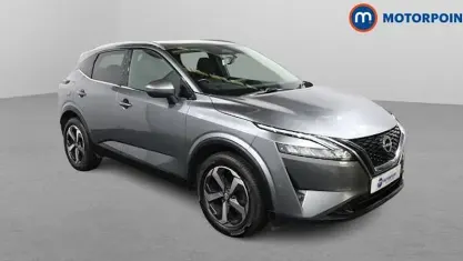 Used Nissan Qashqai N-Connecta 158 HP (116 kW) 2023 Grey SUV