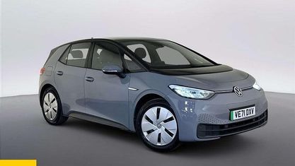 Usado VW ID.3 Pure 110 kW (150 CV) 2021 Gris Utilitario
