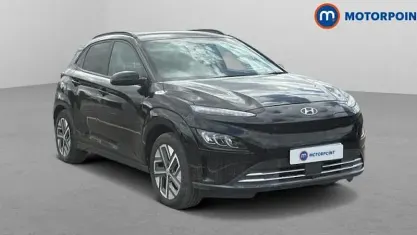 Used Hyundai Kona Premium 150 kW (204 HP) 2022 Black SUV