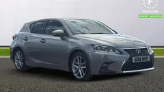 Silver Used 2018 Lexus CT200h Luxury Line Hatchback | £14,999 (Fair price)