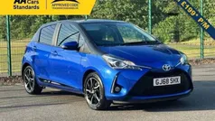 Used 2018 Toyota Yaris Hybrid Design Hatchback | £11,995 (Fair price)