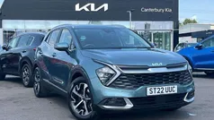 Grey Used 2022 Kia Sportage 3 SUV | £22,995 (Fair price)