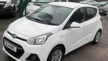 Used Hyundai i10 SE 66 HP (48 kW) 2016 Hatchback
