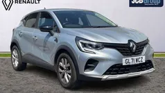 Grey Used 2022 Renault Captur Iconic SUV | £13,295 (Fair price)