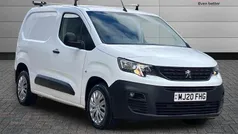Used 2021 Peugeot Partner MPV | £10,295 (Good price)