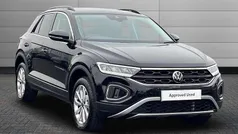 Black Used 2025 VW T-Roc Match SUV | £27,450 (Fair price)