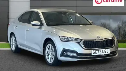 Used Skoda Octavia SE L 150 HP (110 kW) 2024 Silver Hatchback