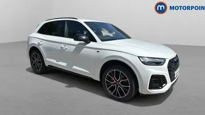 Used Audi Q5 Black Edition 299 HP (219 kW) 2024 White SUV