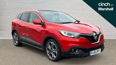 Used 2018 Renault Kadjar Dynamique SUV | £10,204 (Fair price)