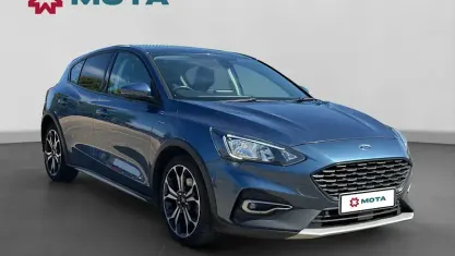 Used Ford Focus Active 125 HP (91 kW) 2019 Blue Hatchback