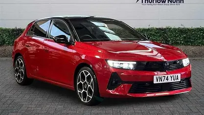 Used 2025 Vauxhall Astra Ultimate Hatchback | £19,502 (Fair price)