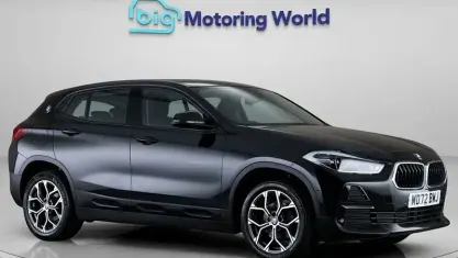 Used BMW X2 Sport Line 150 HP (110 kW) 2022 Black SUV