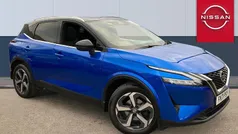 Used 2021 Nissan Qashqai SUV | £17,446 (Fair price)