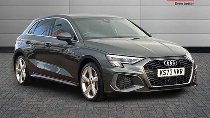 Begagnad Audi A3 Sportback e-tron S-Line 204 HK (150 kW) 2025 Halvkombi