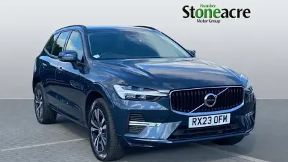Used Volvo XC60 Core 250 HP (183 kW) 2025 Blue SUV