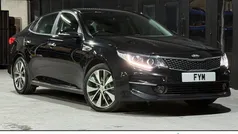 Black Used 2017 Kia Optima Sedan | £4,795